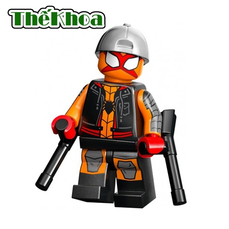 Mô Hình Số 8 Seri 71050 Chính Hãng