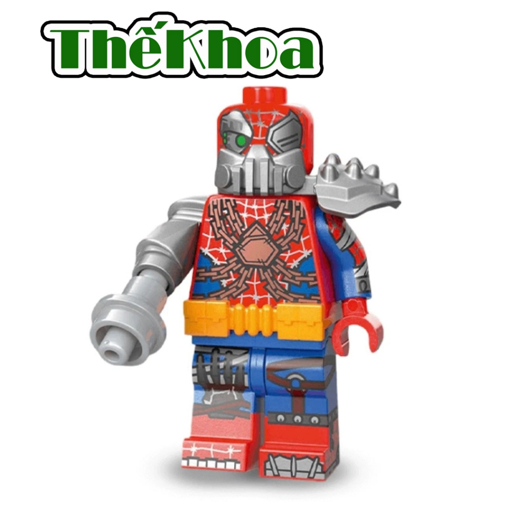 Mô Hình Số 7 Seri 71050 Chính Hãng
