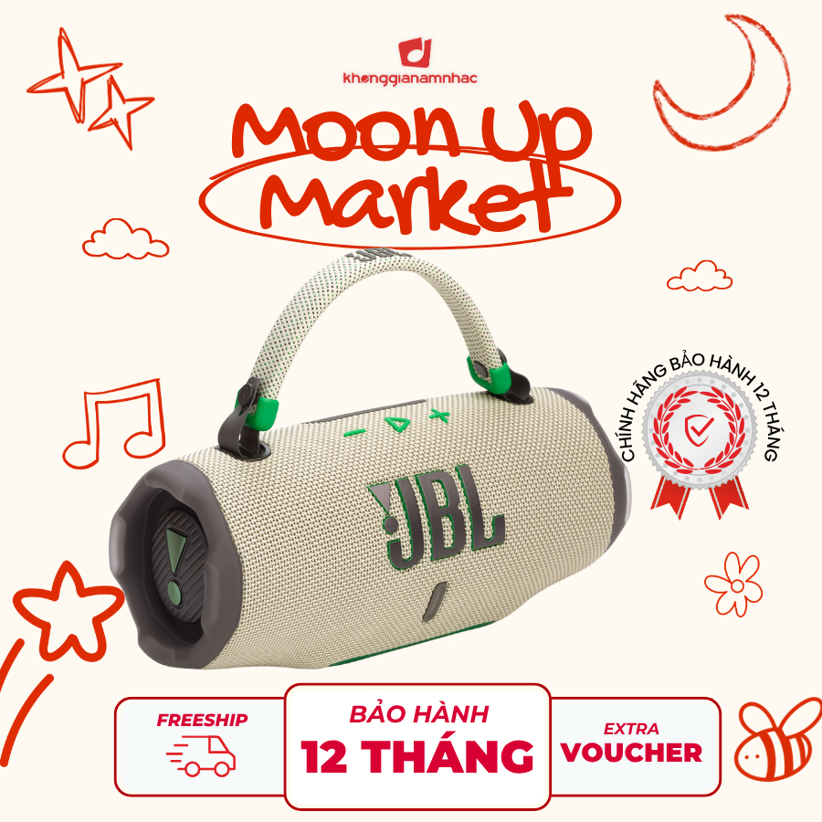 Loa Bluetooth Di Động JBL Charge 6 - Chính Hãng PGI