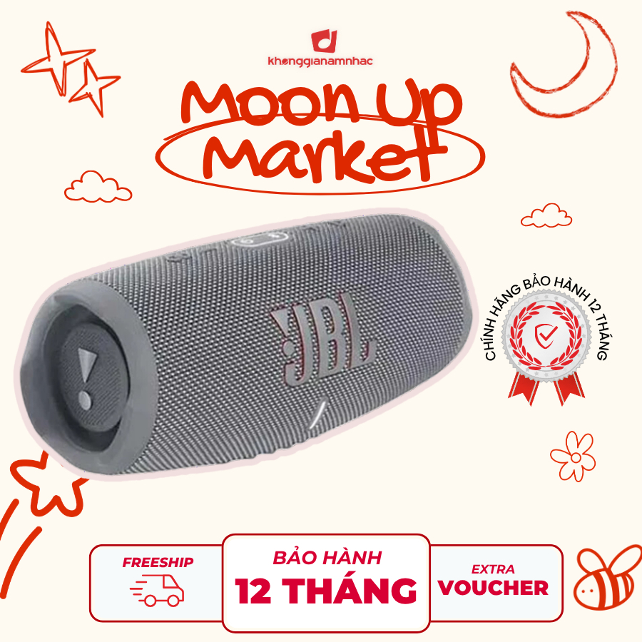 [FLASH SALE] Loa Bluetooth JBL Charge 5 - Chính Hãng PGI