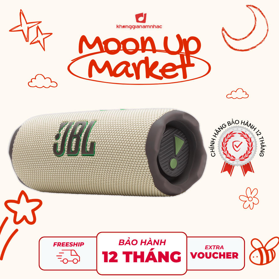 Loa Di Động Bluetooth JBL Flip 7 - Chính Hãng PGI