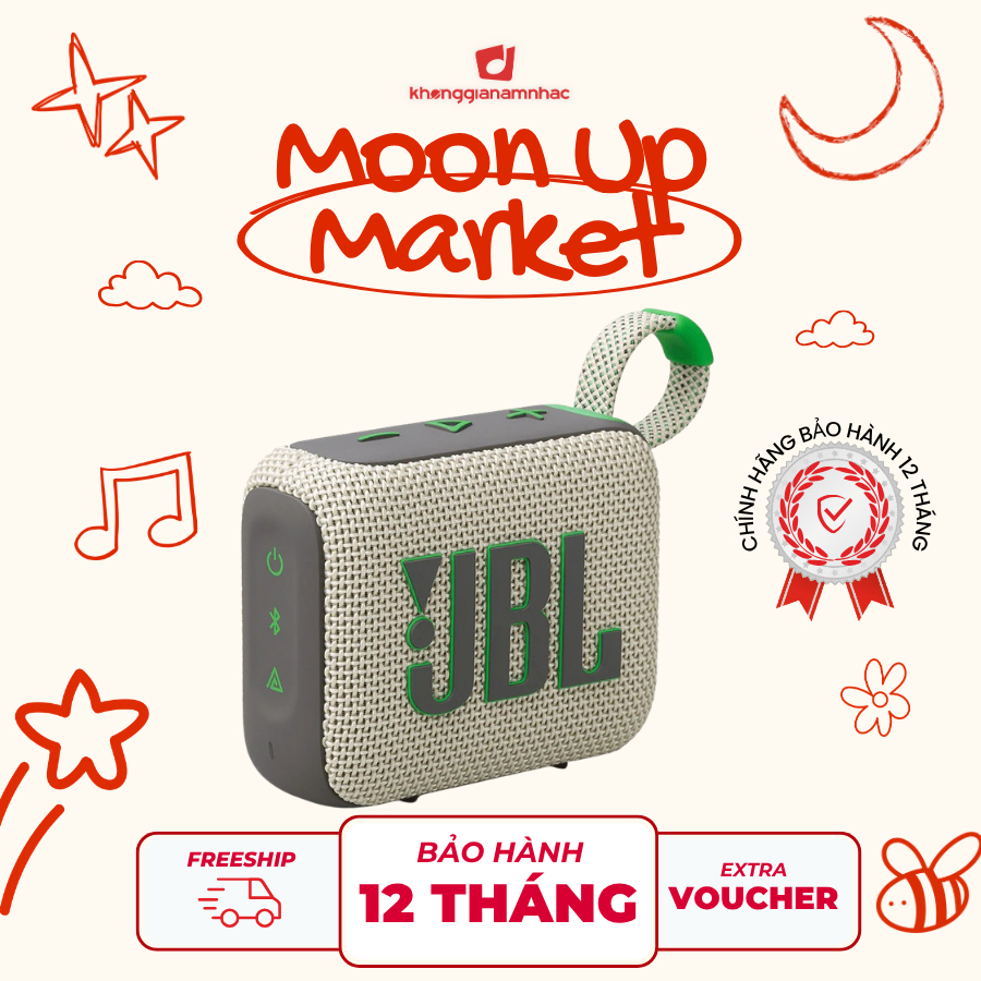 [HỎA TỐC] Loa Di Động Bluetooth JBL Go 4 - Chính Hãng PGI
