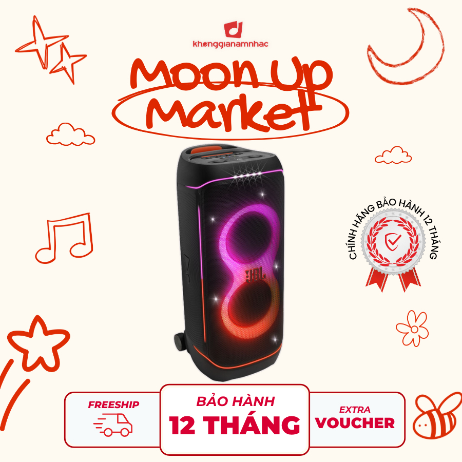 Loa Karaoke Di Động JBL Partybox 720 - Chính Hãng PGI