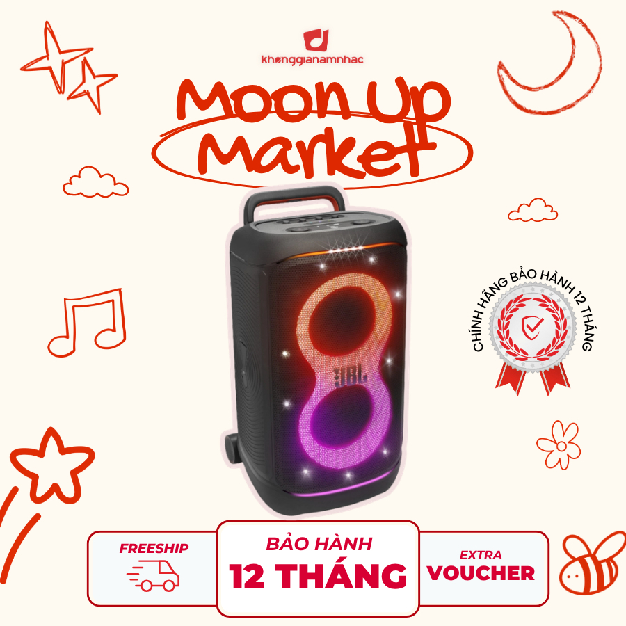 Loa Karaoke Di Động JBL Partybox 520 - Chính Hãng PGI