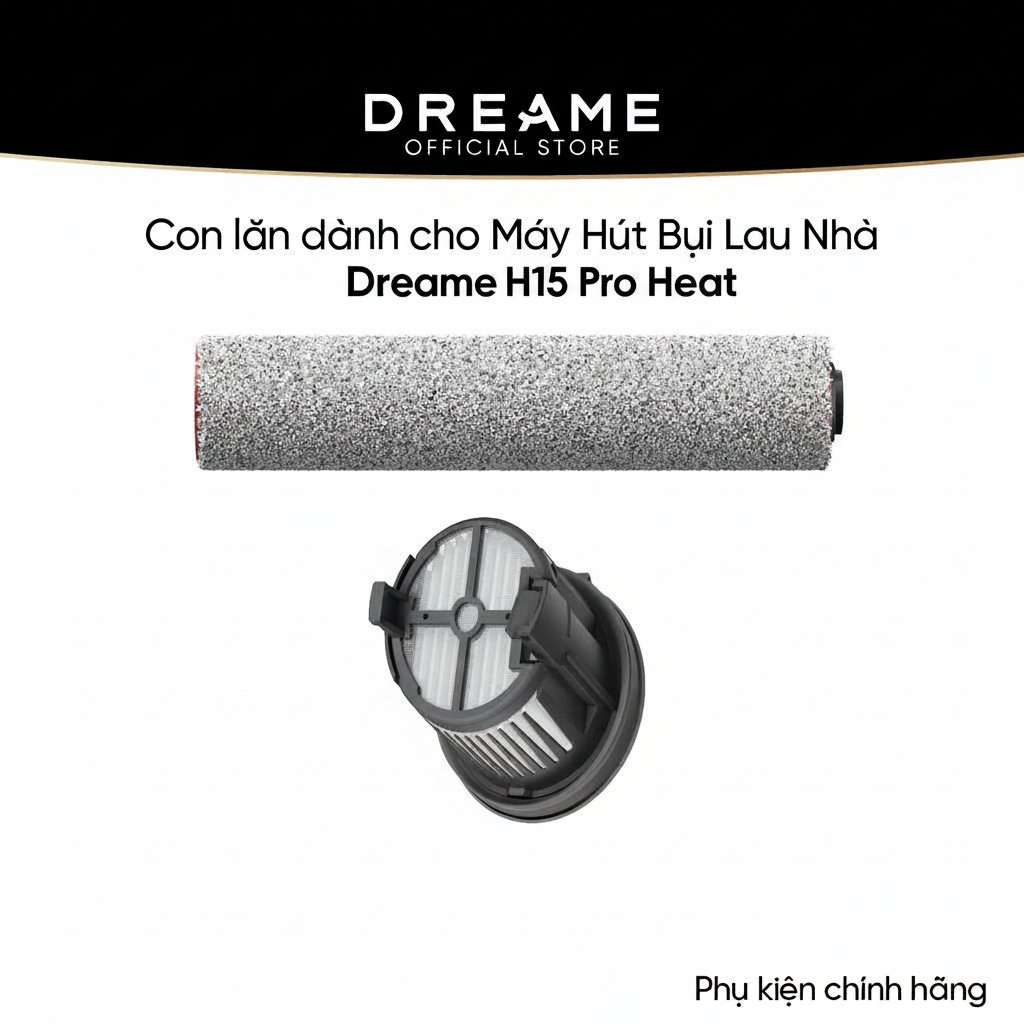 Phụ kiện thay thế dành cho Dreame H15 Pro Heat/ H16 Pro Steam - Phụ kiện chính hãng