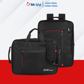 Cặp Đa Năng Mr.Vui CNV 430 balo nhiều ngăn dành cho học sinh cấp 2 ,cấp 3 chật liệu Oxford cao cấp