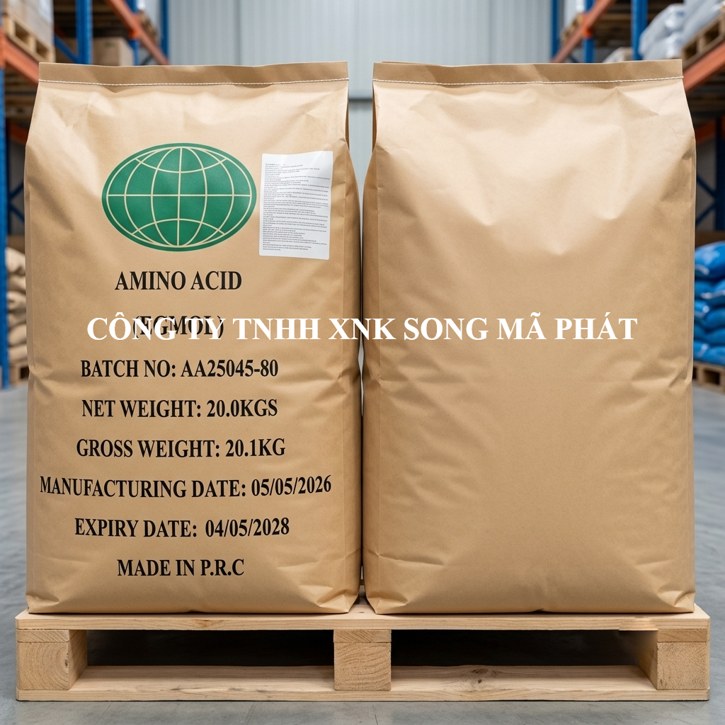 Phân bón Amino Acid 80% Trung Quốc | Song Mã Phát