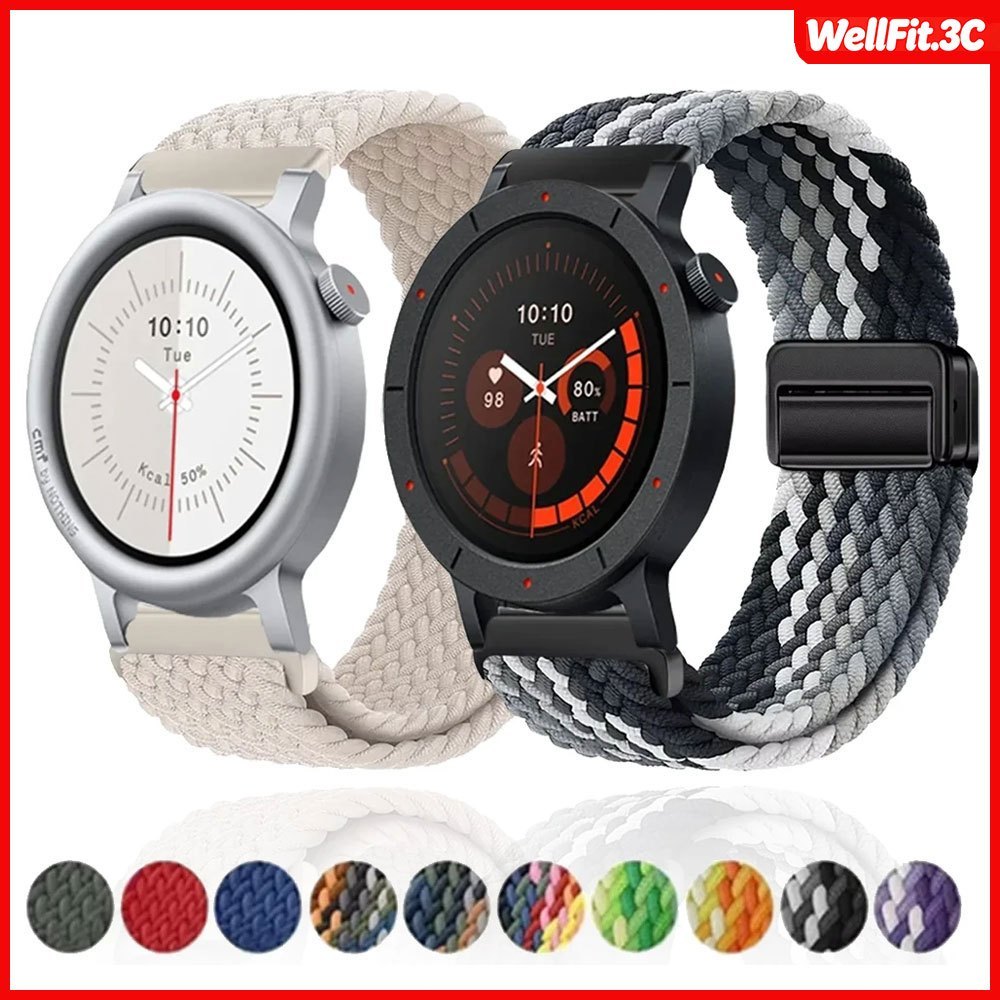 Dây đeo nylon cho CMF Watch 3/2 Pro  Dây đeo từ tính cho CMF Nothing By Watch Pro 2 3
