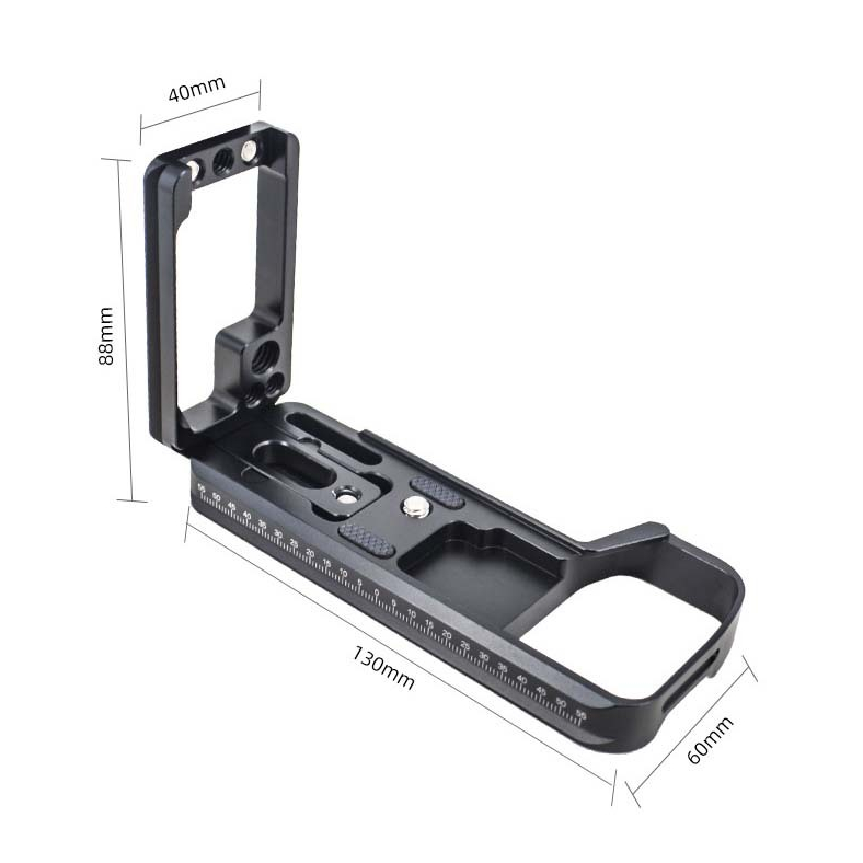 L-Plate Sony A7m3, A7r3, A9