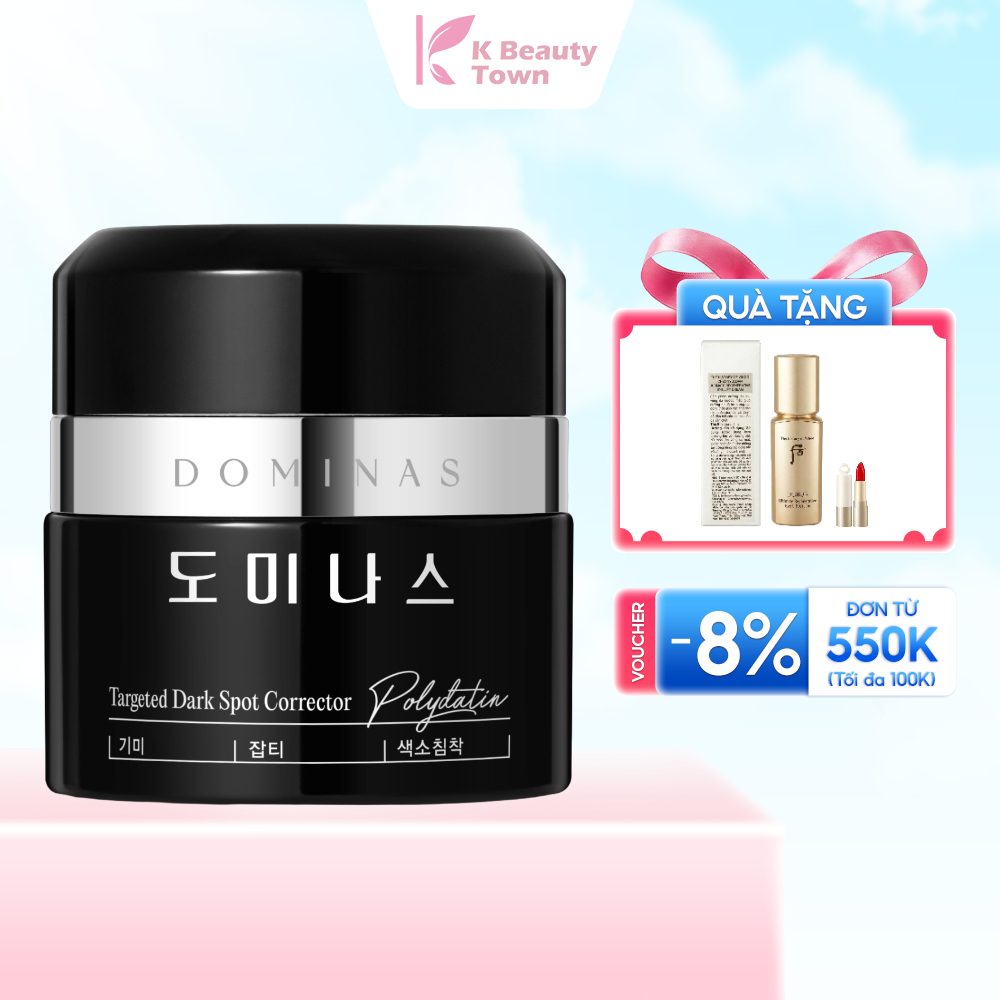 Kem Dưỡng Hỗ Trợ Làm Đều Màu Da TG Dominas Cream 5.0 TG Dermatics 50ml