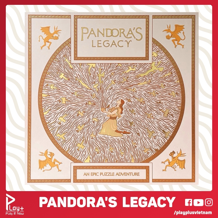 [Chính hãng] Board Game Pandora's Legacy