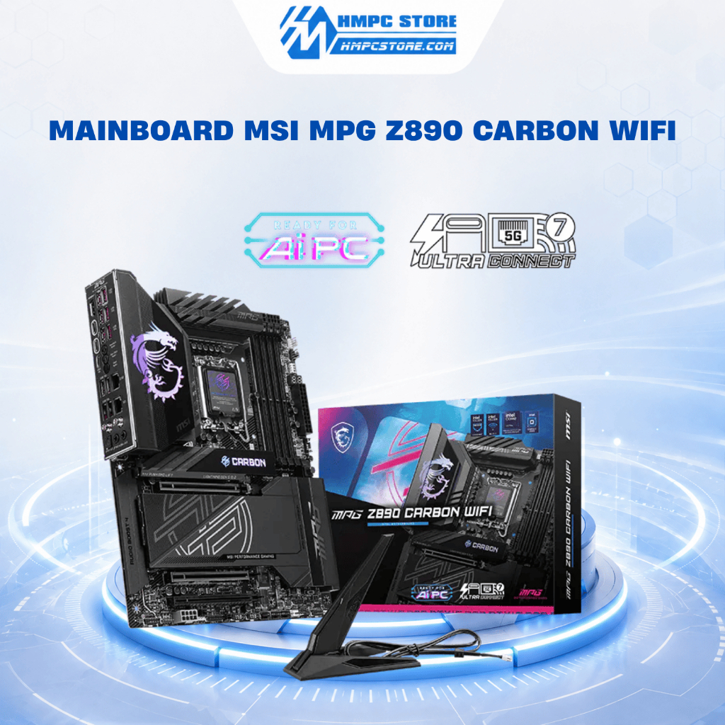 Mainboard MSI MPG Z890 CARBON WIFI | bảo hành 36 tháng