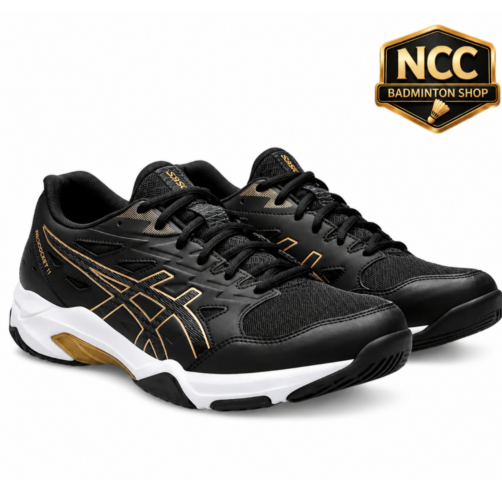GIÀY ASICS GEL-ROCKET 11 – PHÙ HỢP MỌI MẶT SÂN CẦU LÔNG & PICKLEBALL