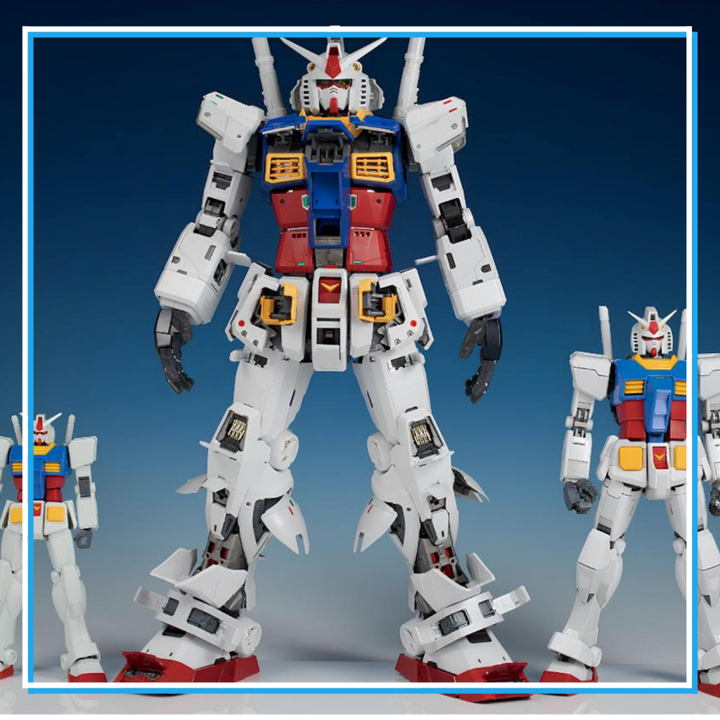 [Có sẵn] Mô hình lắp ráp tỉ lệ PG 1/72 hãng DABAN - PG Unleashed RX 78-2