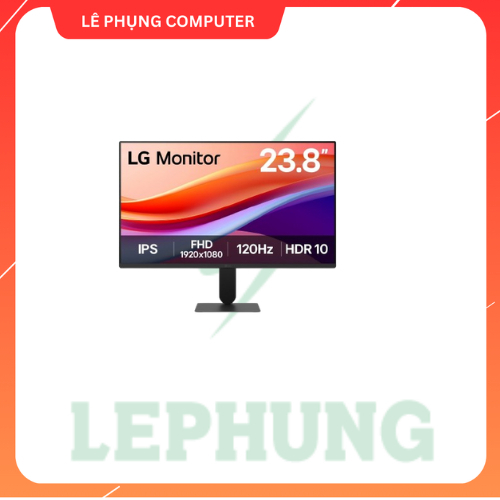 Màn Hình LCD LG 24U411A-B  | 27U411A-B | IPS | FHD /1920x1080|120Hz | VGA / HDMI | Vesa 100 x 100 | 