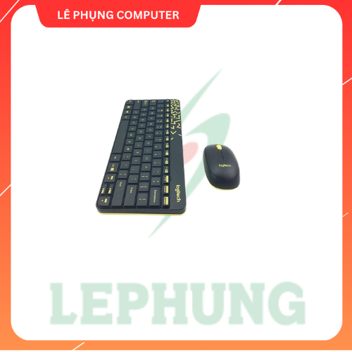 Combo Bàn Phím Chuột Không Dây Logitech MK240