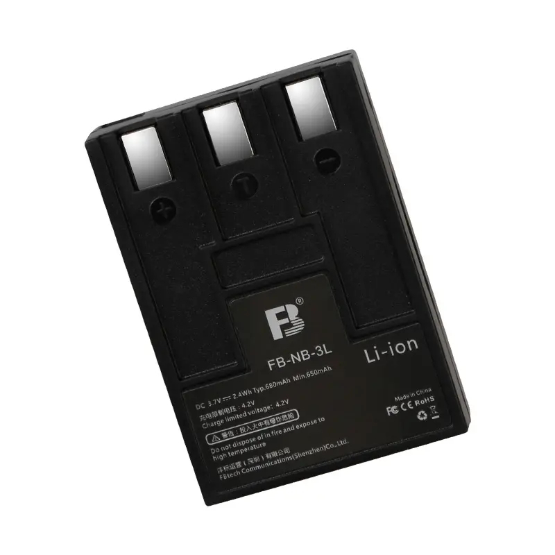 Canon NB-3L NB3L | Pin máy ảnh FB Canon nb3l SD550 SD500 SD100 SD20 SD10 SD110 ixus 750 700 i i5 ll 