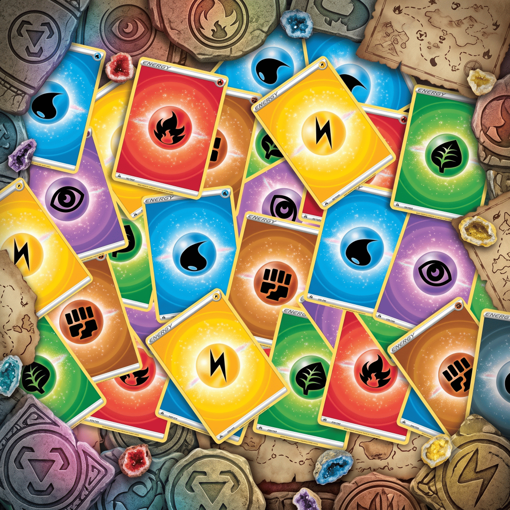 [CHÍNH HÃNG] Thẻ Bài Pokémon TCG - Thẻ bài năng lượng