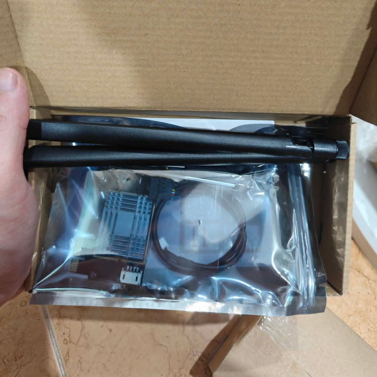 Nguyên bộ card wifi và Bluetooth lắp khe PCIE cho PC AC8265 WIFI5 AX1800 AX5400 WIFI 6/6E Angten 8DB