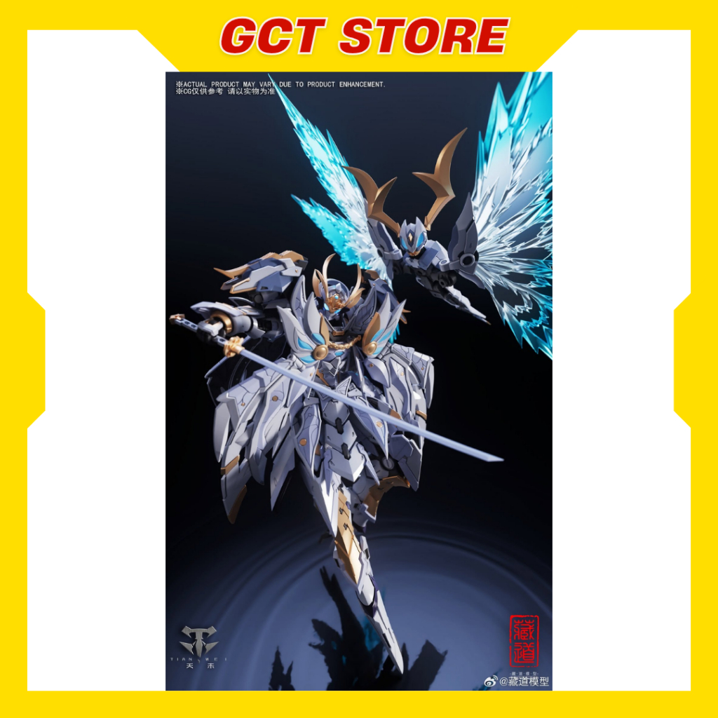 [CÓ SẴN] Mô hình Metal Build CD-10 Ye Shan Dạ Thiểm - Chính hãng CangDao