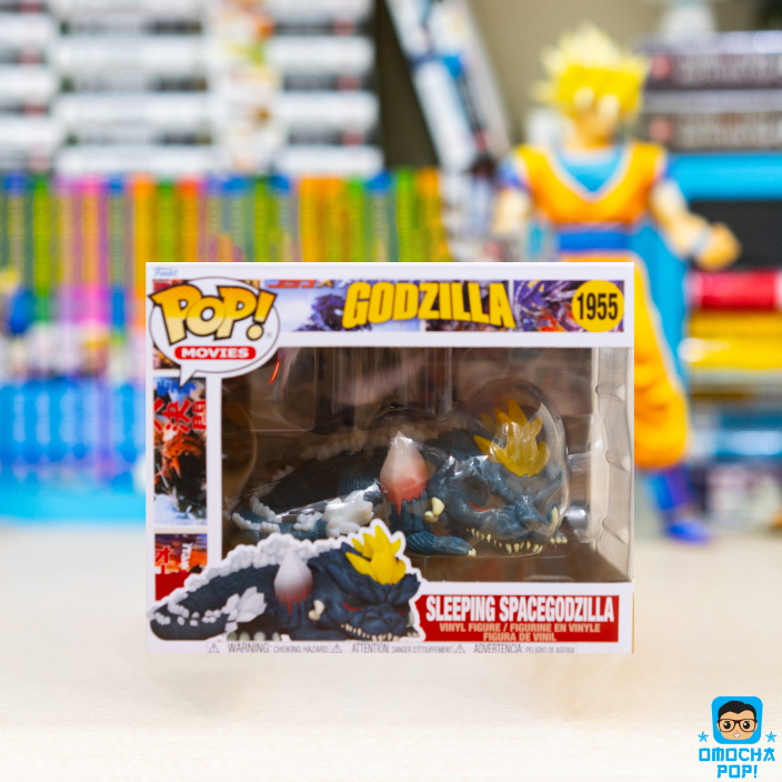 Mô Hình Chính Hãng Funko Pop Movies Godzilla : Slepping Spacegodzilla #1955