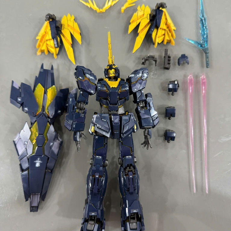 (Mô Hình Gundam) RG UC BANSHEE GUNDAM 2nd nobox
