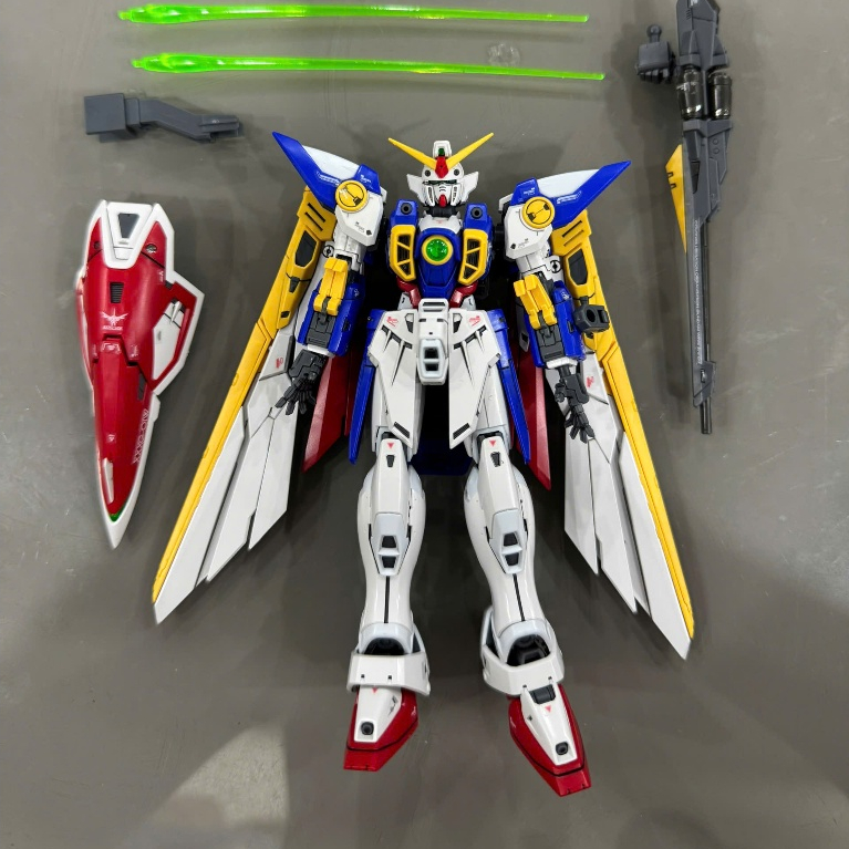 (Mô Hình Gundam) RG Wing GUNDAM 2nd nobox