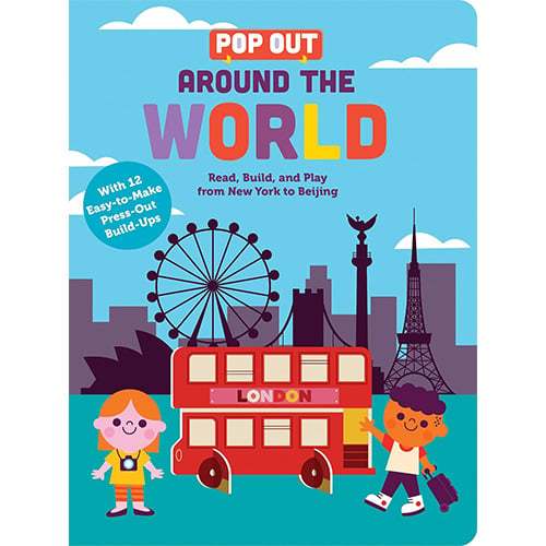 Sách Pop Out Around the World