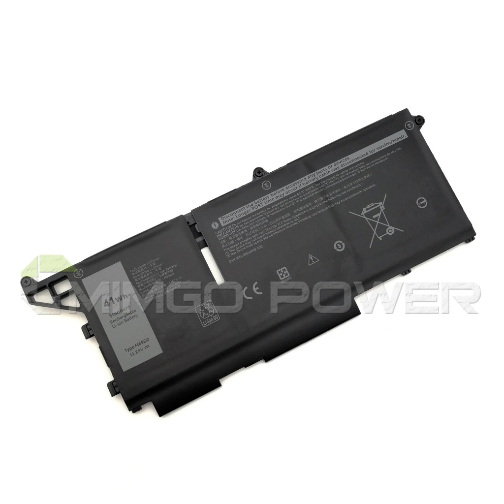 ⭐ Pin [ZIN] laptop Dell Precision 3570 Latitude 5330 5430 5530 7330 M69D0 8WRCR Battery