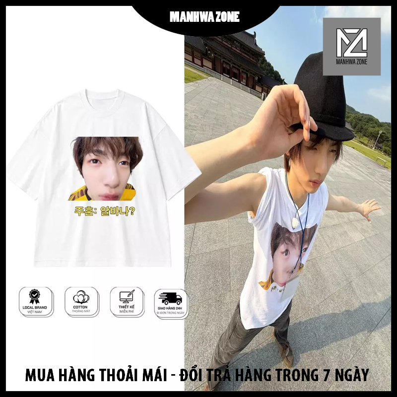 Áo thun in ảnh dìm thành viên nhóm Cortis - Ngọt Xớt đủ màu, Ngọt Band, form unisex nam nữ độc đẹp |