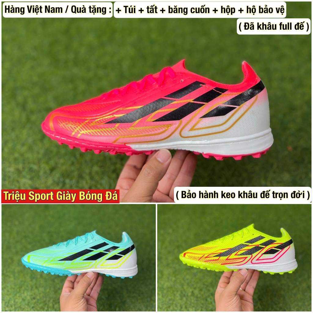 giày đá bóng việt nam winbro f50 hyperfast elite tf cổ thun ( quà tặng như trên hình )
