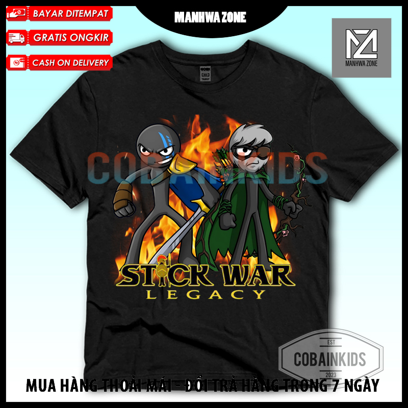 Áo Thun In Hình Stick War Legacy - jandel grow a garden roblox - Thỏ Bảy Màu Siêu Ngầu Giá Tốt