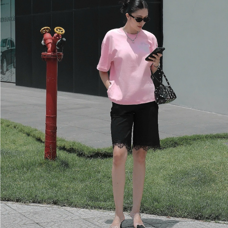 LAKING - QUẦN ĐEN LỬNG  (Q111)