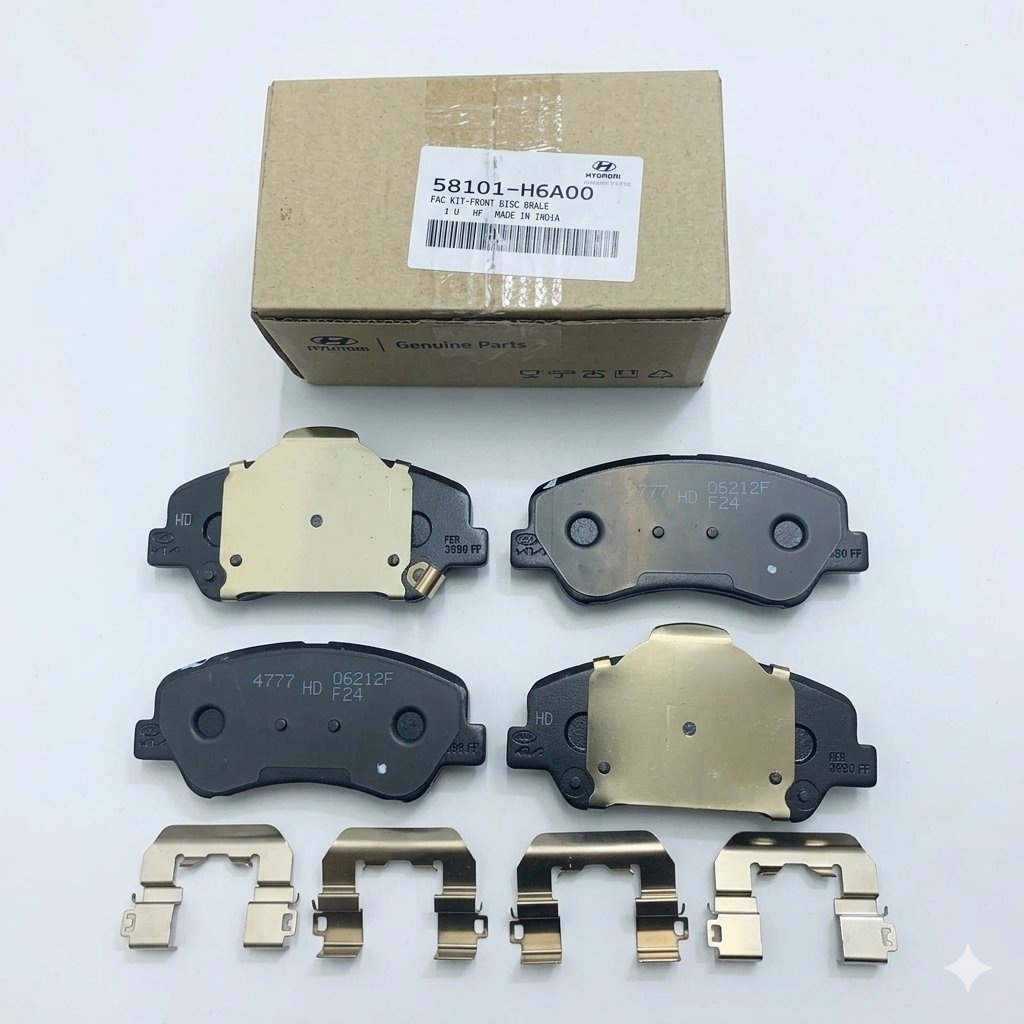 Má phanh trước,sau Accent (11-22), Rio (15-22), K3 (12-16), Cerato (16-18) xịn Mã: 58101H6A00