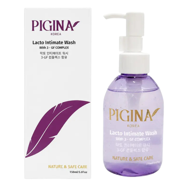Dung dịch vệ sinh phụ nữ Pigina 150ml - Pigina Lacto Intimate Wash