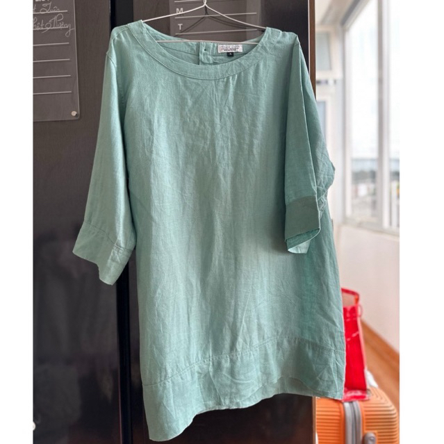 Thanh lý áo linen tưng 3XL