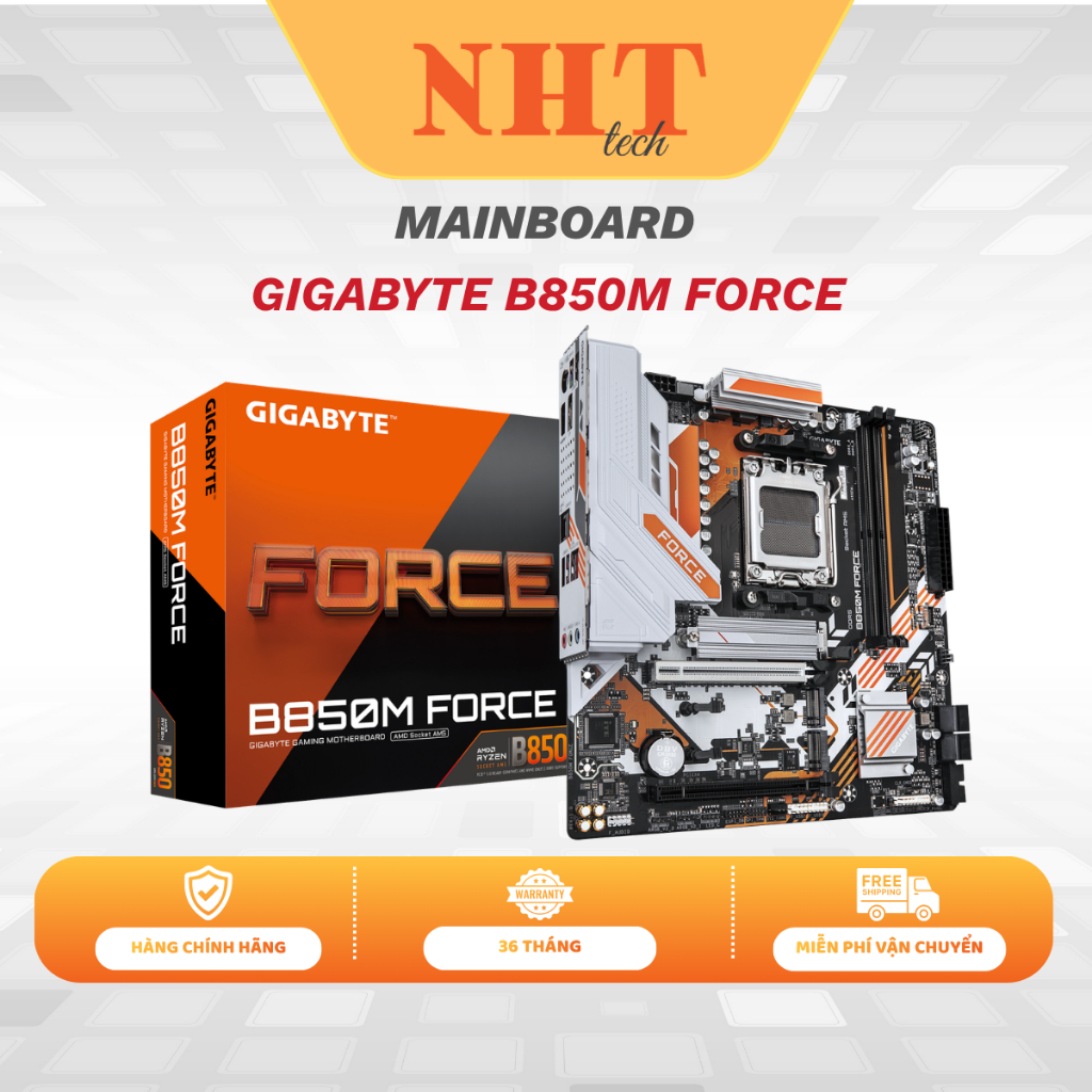 MAINBOARD GIGABYTE B850M FORCE