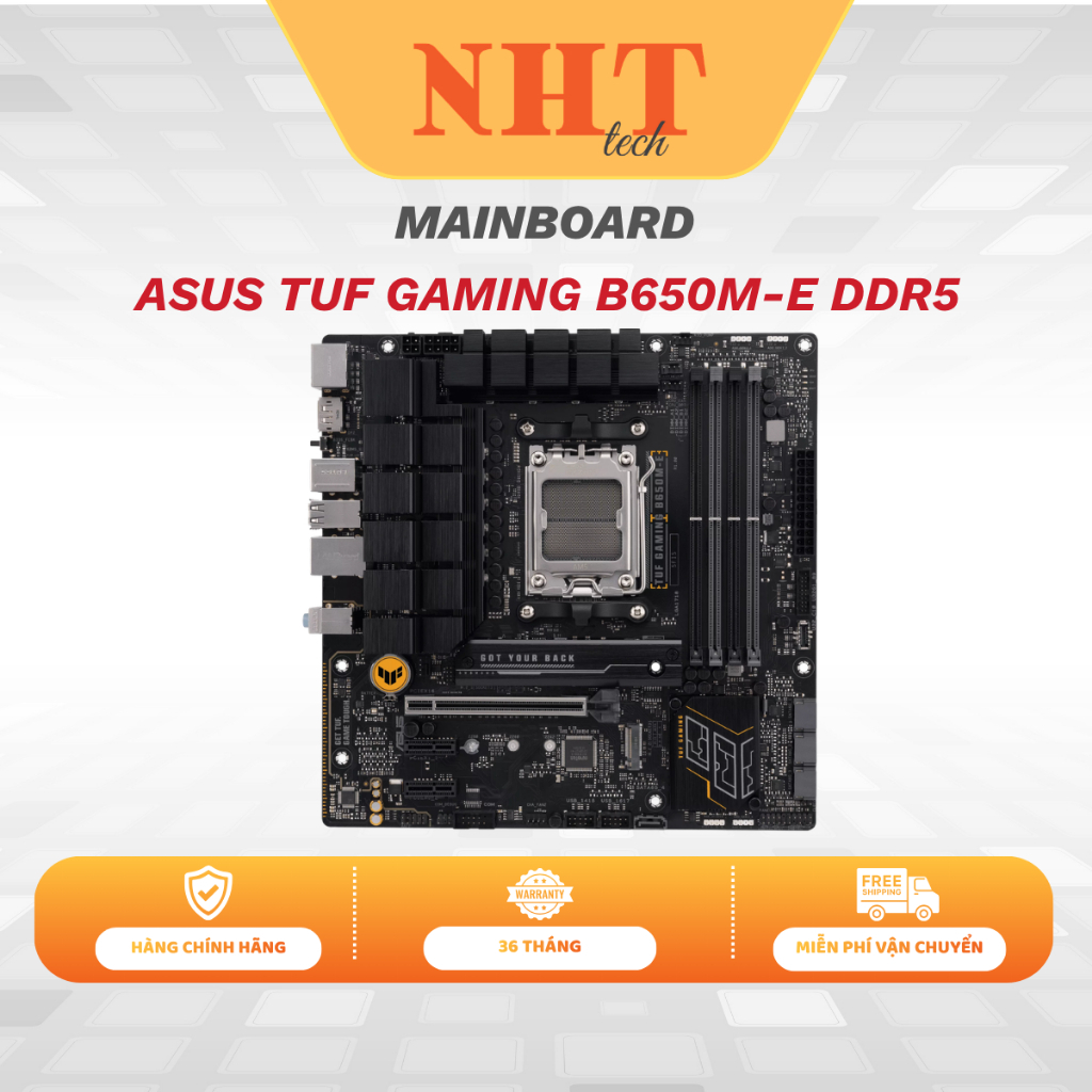 MAINBOARD ASUS TUF GAMING B650M-E DDR5