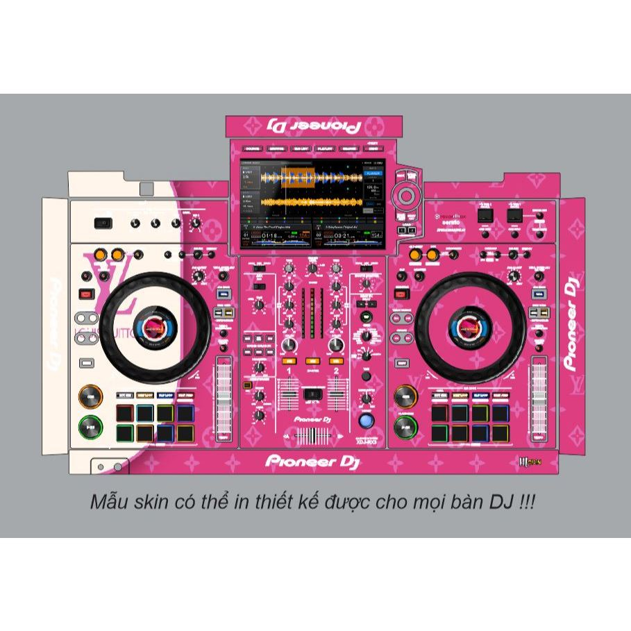 [ Hỏa Tốc ] Skin Dán Bàn DJ (G5) ( XDJ RR / RX / RX2 / RX3 / XZ , DDJ - SB / RB /200/400)