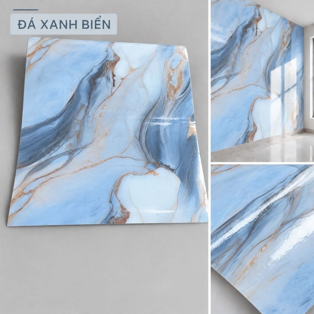 Cuộn xốp PVC dán tường vân đá hoa cương 3m x 60cm - ảnh 10