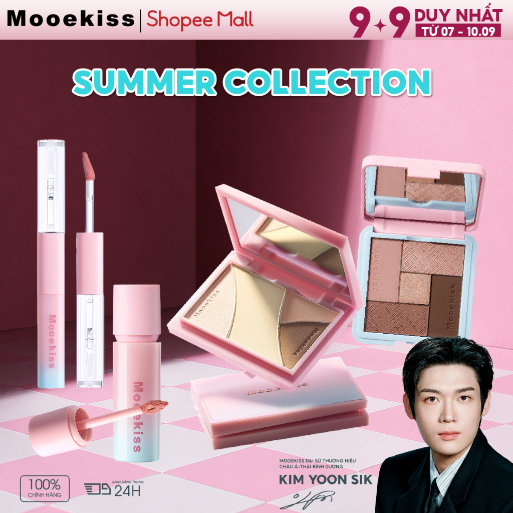 [Bộ Sưu Tập] Chuyển sắc xanh hồng hơi thở biển cả tụ hợp những màu hot chất liệu dịu nhẹ [m]