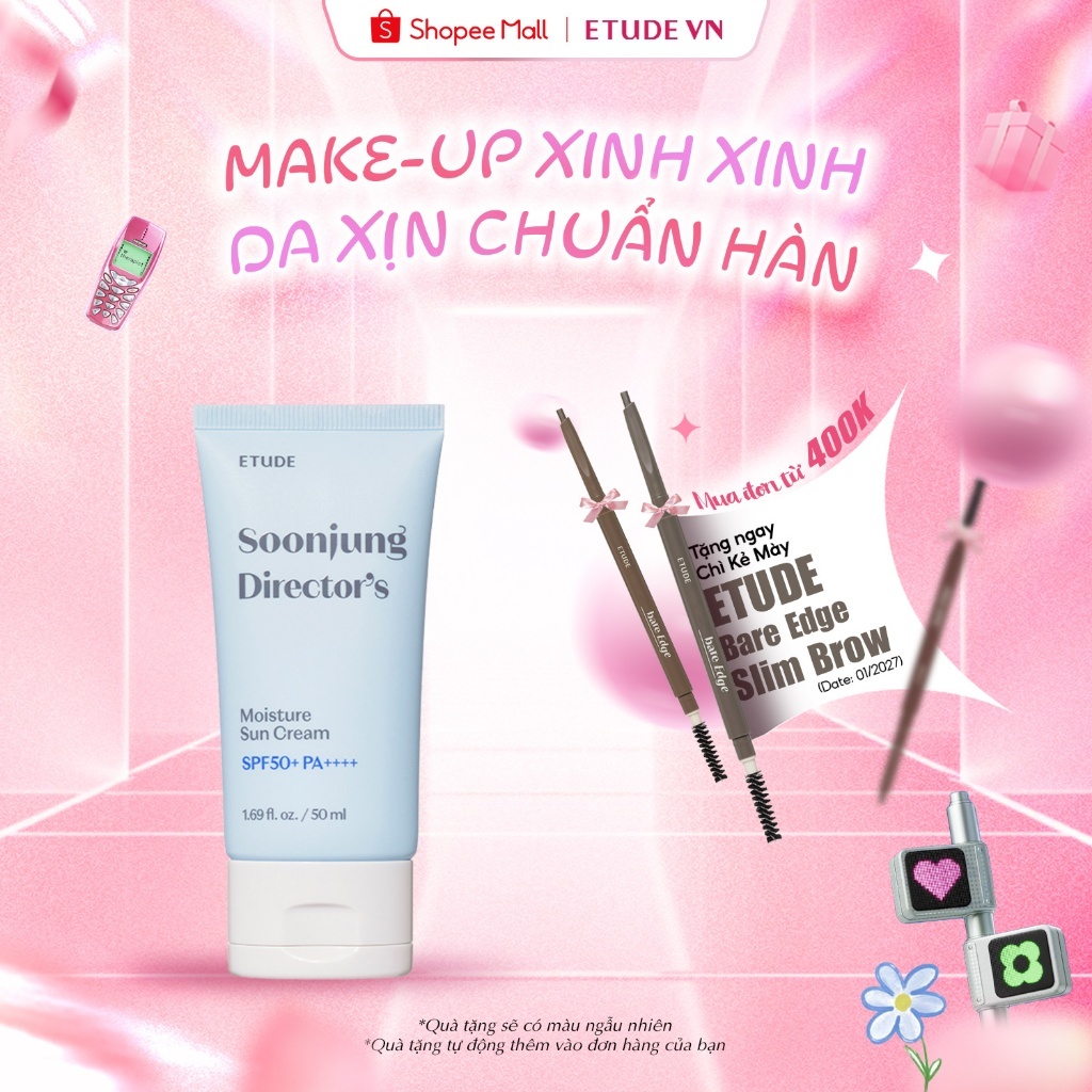 Kem Chống Nắng E​T​U​D​E S​o​o​n​J​u​n​g D​i​r​e​c​t​o​r​’​s M​o​i​s​t​u​r​e S​u​n C​r​e​a​m S​P​F​5