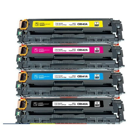 Hộp mực dùng cho máy in laserjet color 634/ 632/ 633/ 611/ 612/ HP 252 (CF500A/CRG054/CF402A/CRG045)
