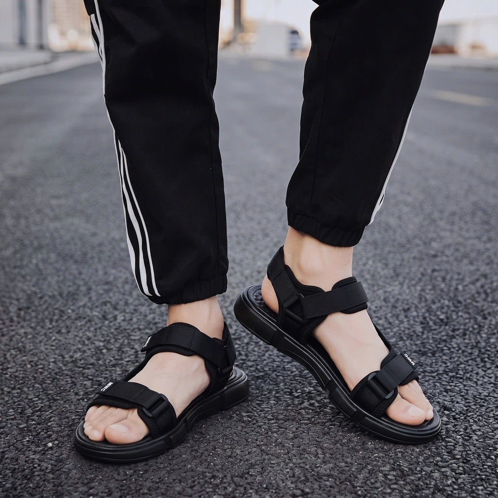 Giày Sandal Nam MWC 7121 - Giày Sandal Quai Dù Bền Đẹp Nam Tính