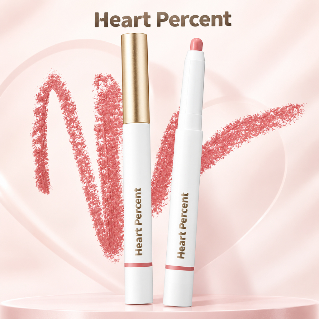 Heart Percent Chì Kẻ Viền Môi 0.8g #20 #06, Lên Màu Chuẩn, Mịn Đẹp, Lâu Trôi