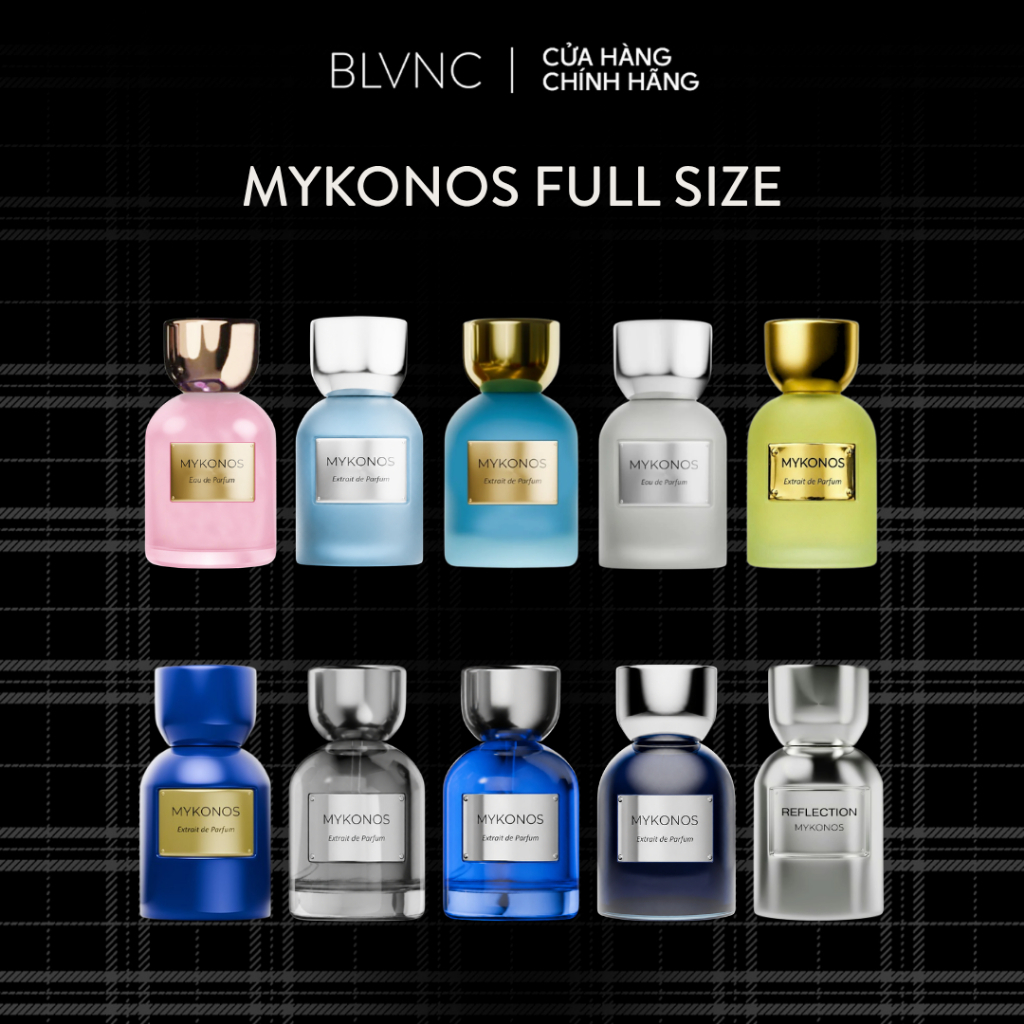 [SVIP] TỔNG HỢP Nước hoa Mykonos full size