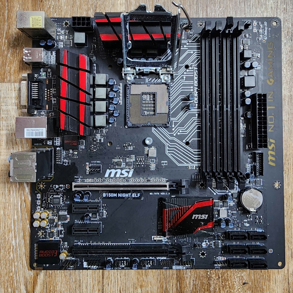 B150M NIGHT ELF hãng MSI