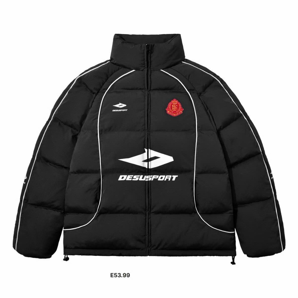 D.E.S.U STUDIO – ÁO PHAO NỮ FORM THỂ THAO M1209 E53.99