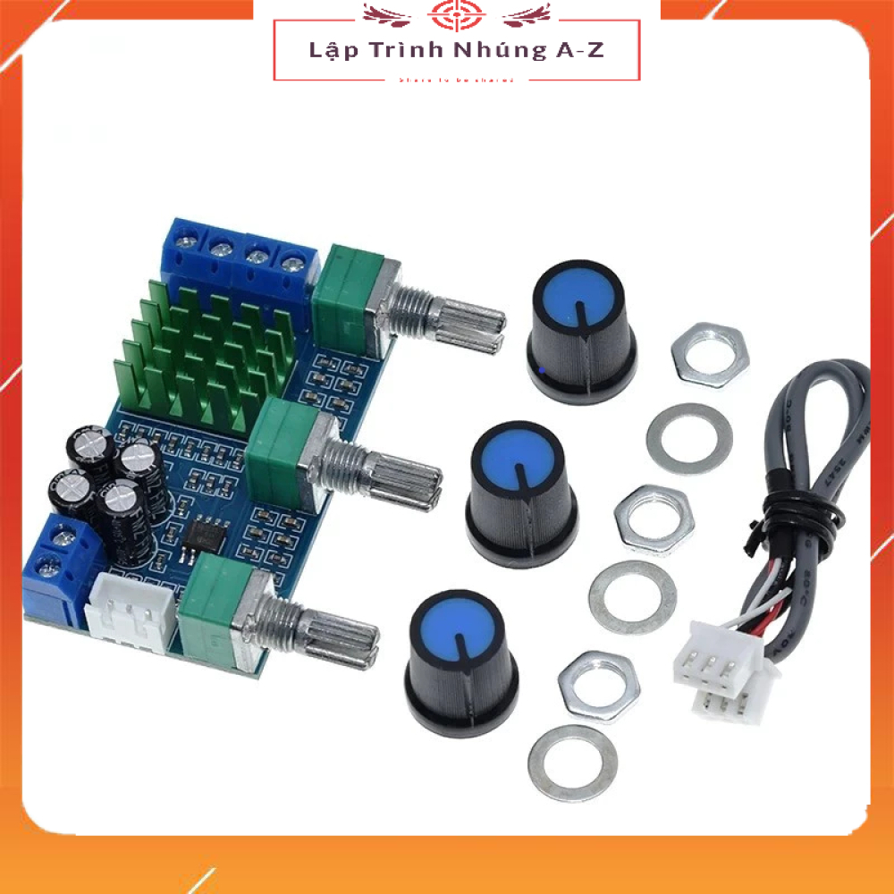 [Lập Trình Nhúng A-Z][G225] Mạch Khuếch Đại Âm Thanh XH-M567 TPA3116D2