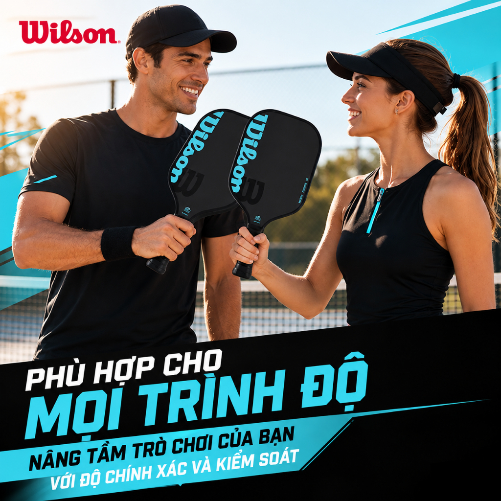 Wilson Cadence 16 Paddle Vợt Pickleball WR181511U2